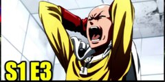 One Punch Man season 1 Episode 3 Explain In Hindi || One Punch .Man season 1 Episode 3 In Hindi