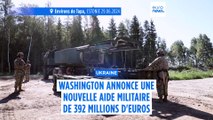 Les États-Unis annoncent une nouvelle aide militaire de 425 millions de dollars à l'Ukraine