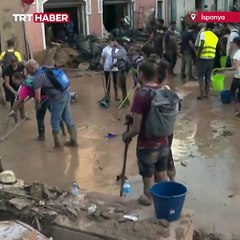 Küreğini kapan binlerce kişi yardıma koştu!