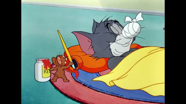 Tom & Jerry - Is Jerry Taking Care of Tom. - Classic Cartoon - WB Kids