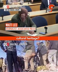 In response to inquiries regarding #Israel's shelling of the historic city of #Baalbek in eastern #Lebanon, the U.S. #DepartmentOfState affirmed, "The #UnitedStates supports Israel's right to target legitimate #Hezbollah positions in Lebanon." #MatthewMil