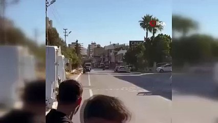 Teksas değil Adana: Haraç çetesinin silahlı saldırısı kamerada