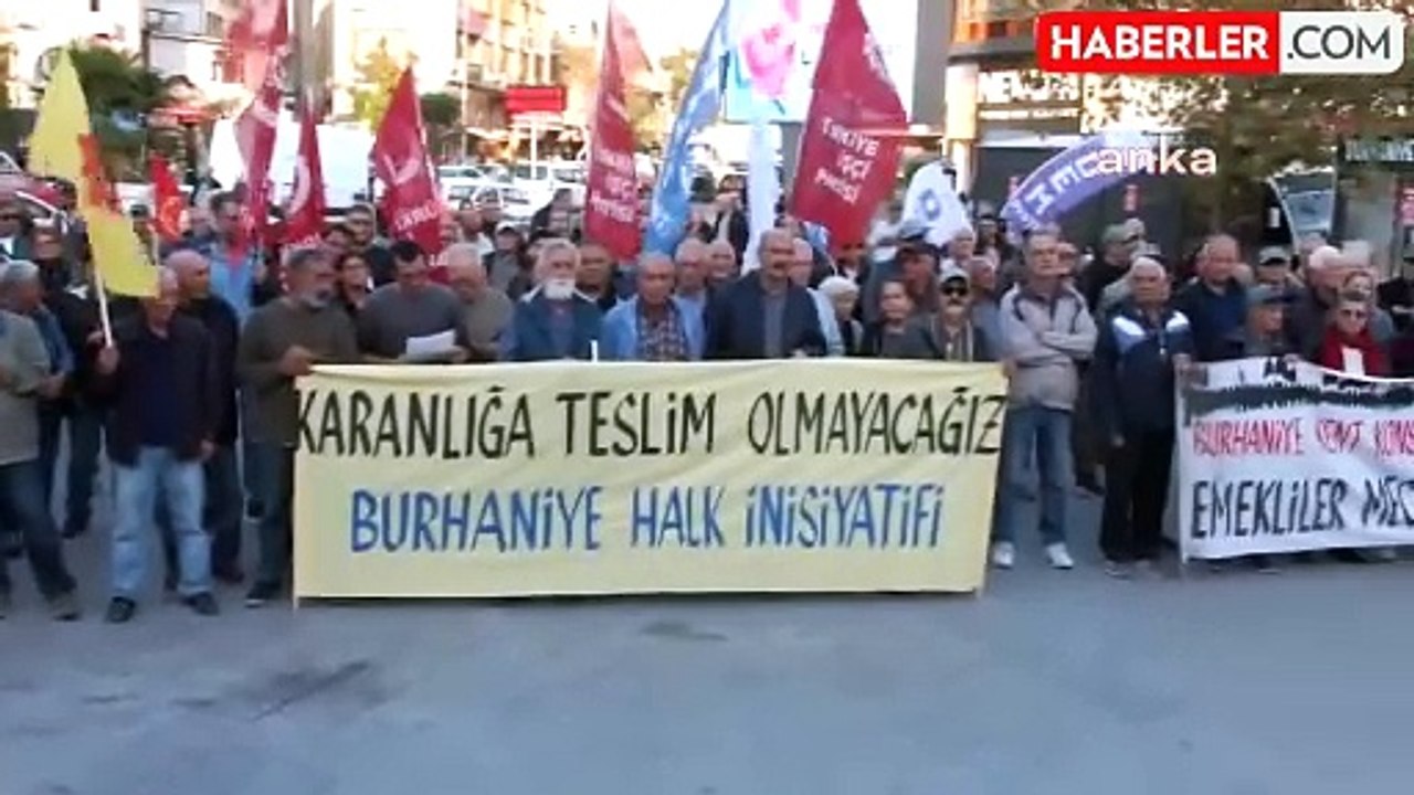 Balıkesir'de Kayyum Protestosu