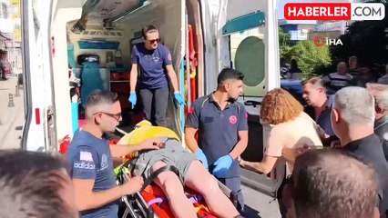 Antalya'da Yaya Geçidinde Turiste Çarpan Sürücü Gözaltına Alındı