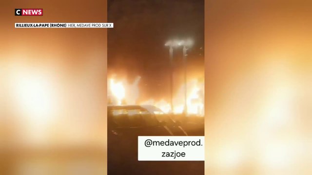 Rillieux-la-Pape : nouvelle nuit de violences