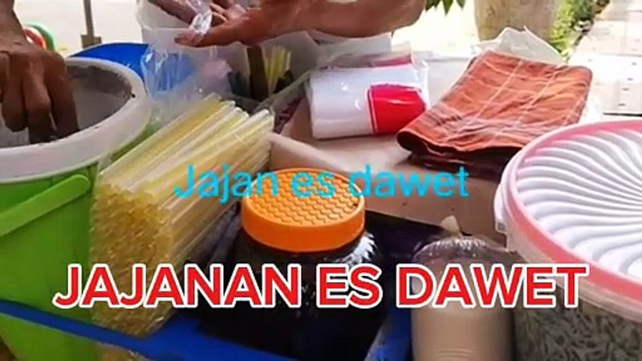 jajanan es dawet