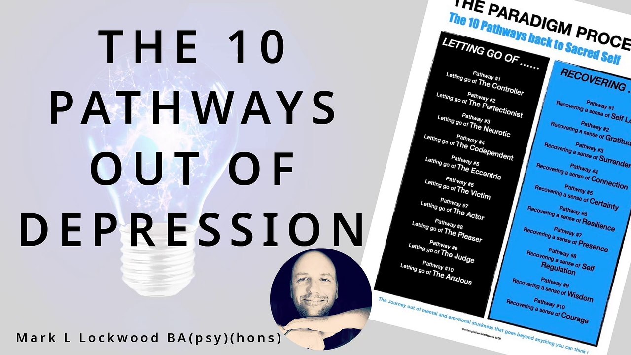 Paradigm process for depression treatment