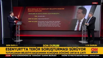 ESENYURT'TA TERÖR SORUŞTURMASI SÜRÜYOR: İşte iddialar ve Özer'in yanıtları!
