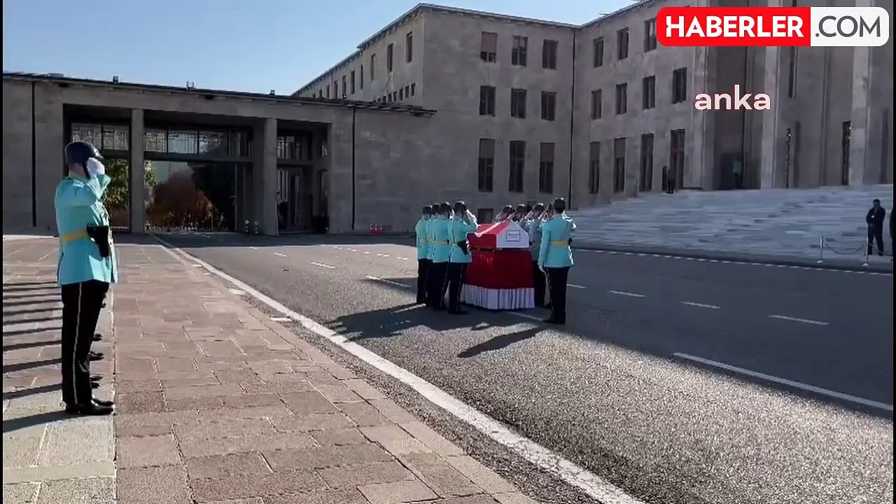 Yüksel Çengel İçin TBMM'de Cenaze Töreni Düzenlendi