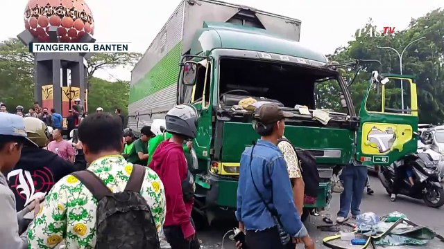 Sopir Truk Ugal-ugalan di Tangerang Positif Narkoba dan Sempat Melawan saat Ditangkap Warga