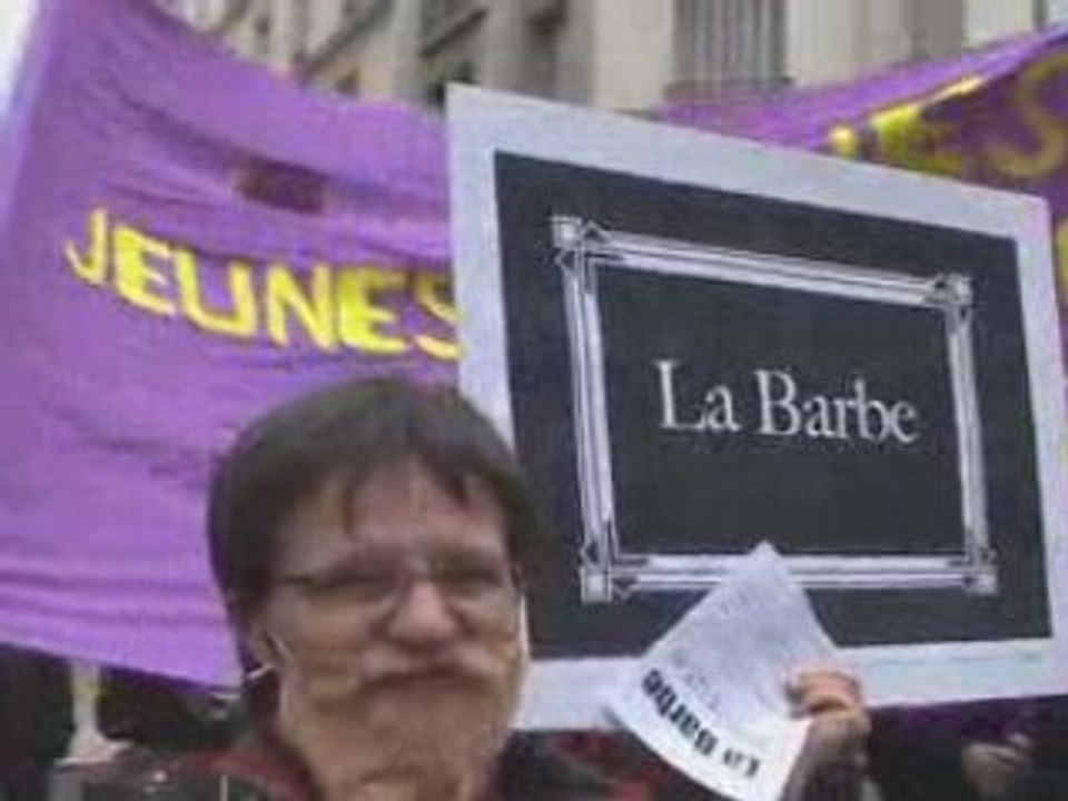La barbe republique