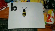 B is for Bee (2018) (Lowercase Version)