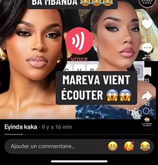 Didistone : Une note vocale intime de la fille de Koffi Olomide a fuité