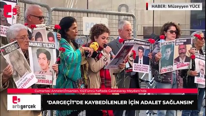 Cumartesi Anneleri: Dargeçit’de kaybedilenler için adalet sağlansın