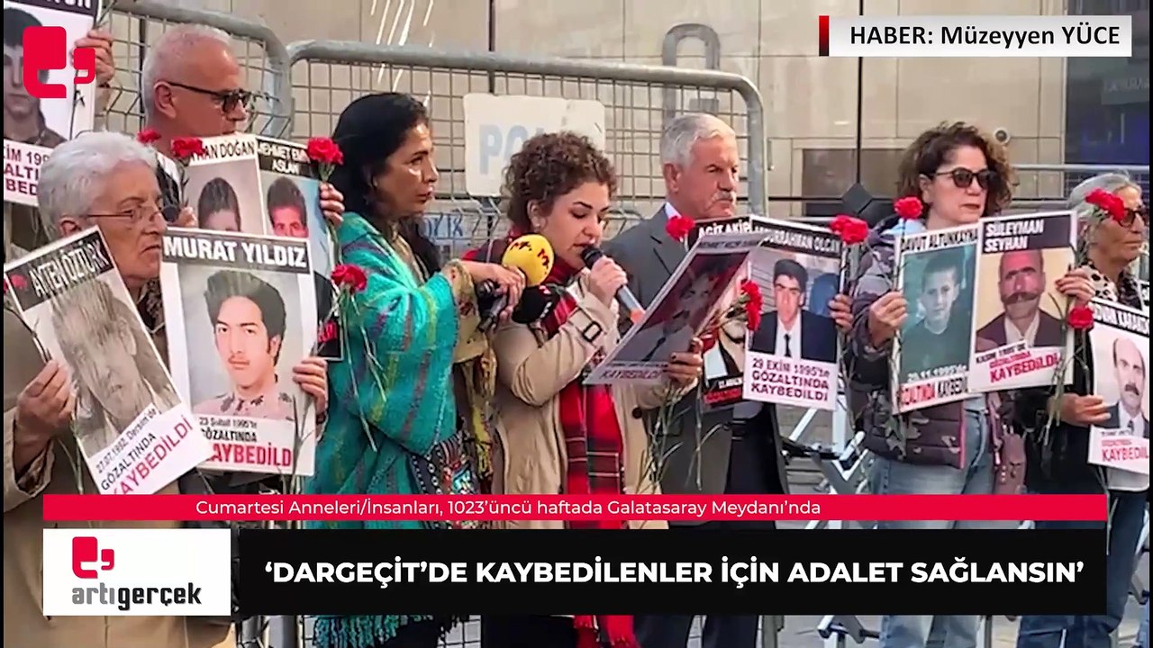 Cumartesi Anneleri: Dargeçit’de kaybedilenler için adalet sağlansın