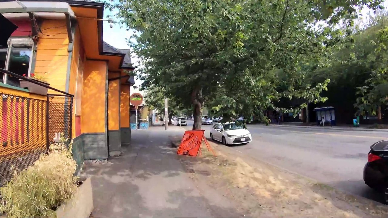 Fremont District Walking Tour   Fremont Street Experience 4k   Seattle - Washington   Trek Wanders