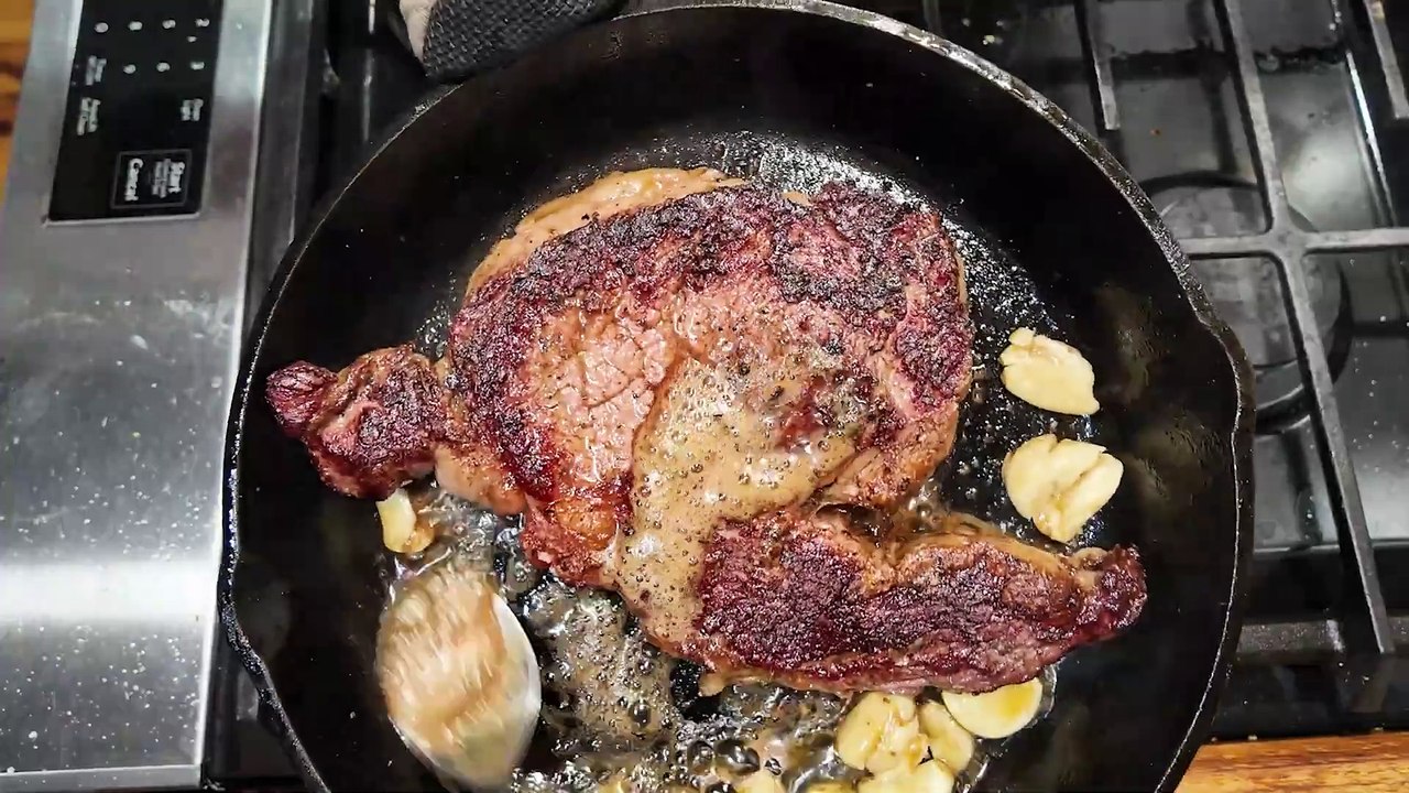 Cooking ALDI Steak   Filmed with Osmo Pocket 3
