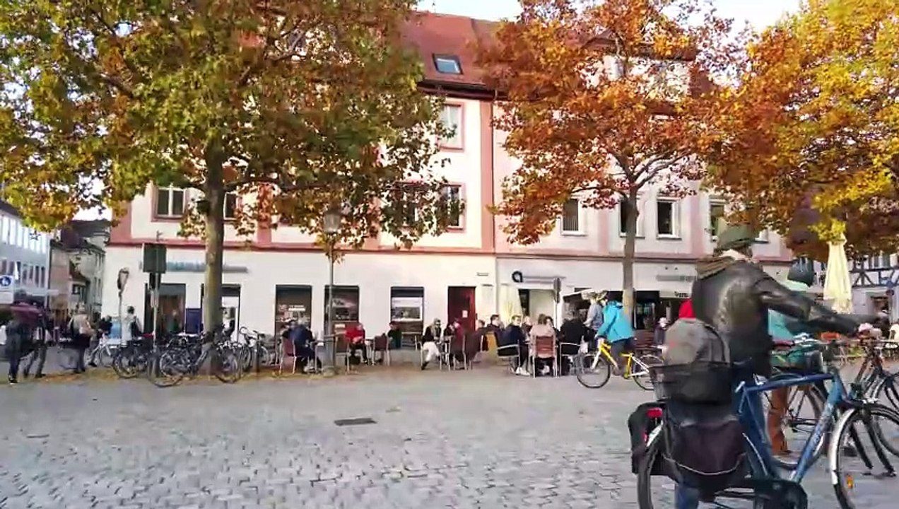 Erlangen 2022 - A Walking Tour of a Beautiful German City