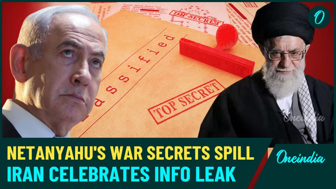 Big Win For Iran-backed Hezbollah, Hamas? ‘Secret’ War Information Leaked From Netanyahu’s Office