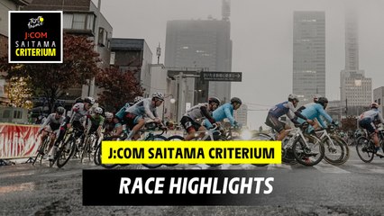 J:COM Saitama Criterium - 2024 Race Highlights