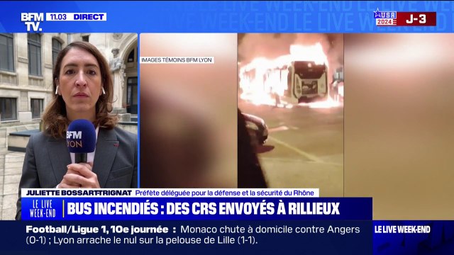 Violences à Rillieux-la-Pape: la préfète déléguée pour la défense et la sécurité annonce un important dispositif ce samedi 2 novembre pour ramener le calme dans ce quartier
