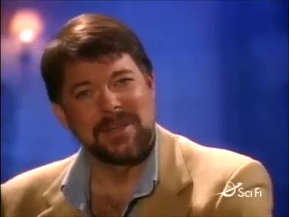 Jonathan Frakes telling you you're wrong for 47 seconds