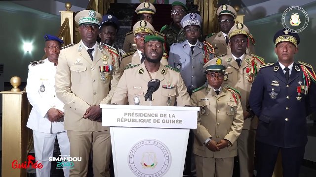 Le CNRD dément la présence d’une base militaire étrangère en Guinée