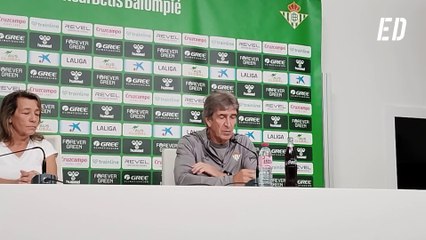 Pellegrini confirma las bajas para el partido ante el Athletic