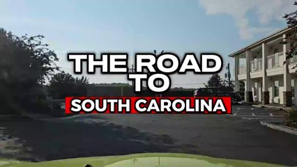 The Road to South Carolina in Five Minutes (Time-Lapse)