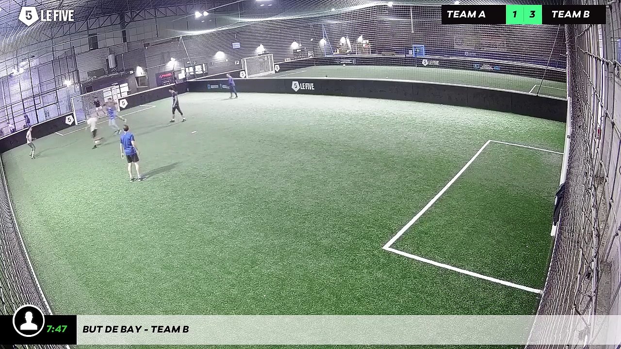 But de Bay - Team B