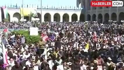 İran lideri Hamaney'den İsrail ve ABD'ye gözdağı