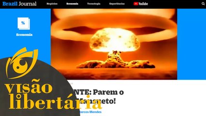 A bomba atômica que vai destruir Bolsonaro - HD | Visão Libertária - 10/04/20 | ANCAPSU