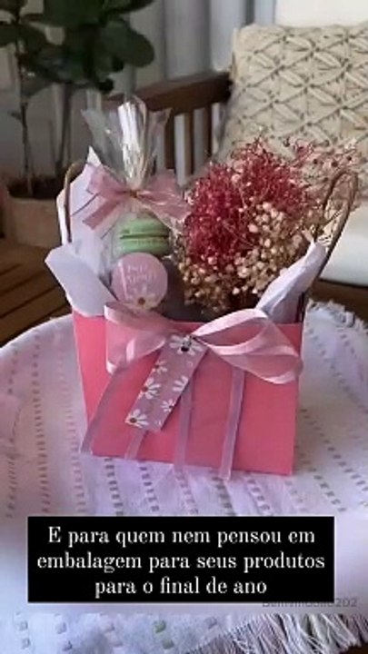 Gift Packaging Tutorial