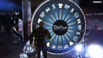 GTA Online Lucky Wheel Day 26