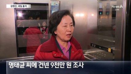 검찰, 김영선 내일 소환…명태균은 다음 주에