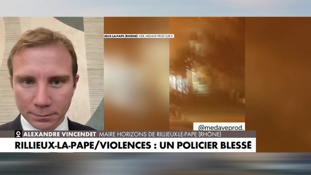 «Toutes les personnes interpellées sont mineures», selon le maire de Rillieux-la-Pape