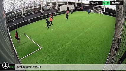 But de Souf S - Team B