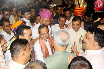 Watch Video : सजावट ऐसी, ठहर गई नजर... भाजपा प्रदेशाध्यक्ष राठौड़ ने शहरवासियों को दी शुभकामनाएं