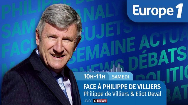 Face à Philippe de Villiers - l’intégrale du 02/11/2024