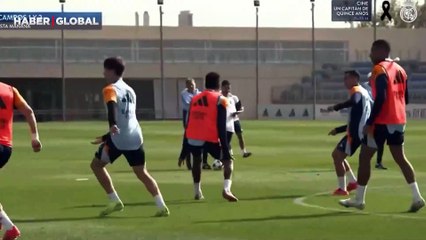 Real Madrid antrenmanında Arda Güler senfonisi!