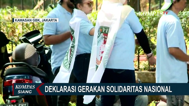 Presiden Prabowo Deklarasikan Gerakan Solidaritas Nasional