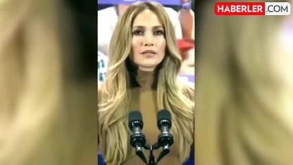 Jennifer Lopez Trump'a sert çıktı: "Bu topraklar hepimizin"