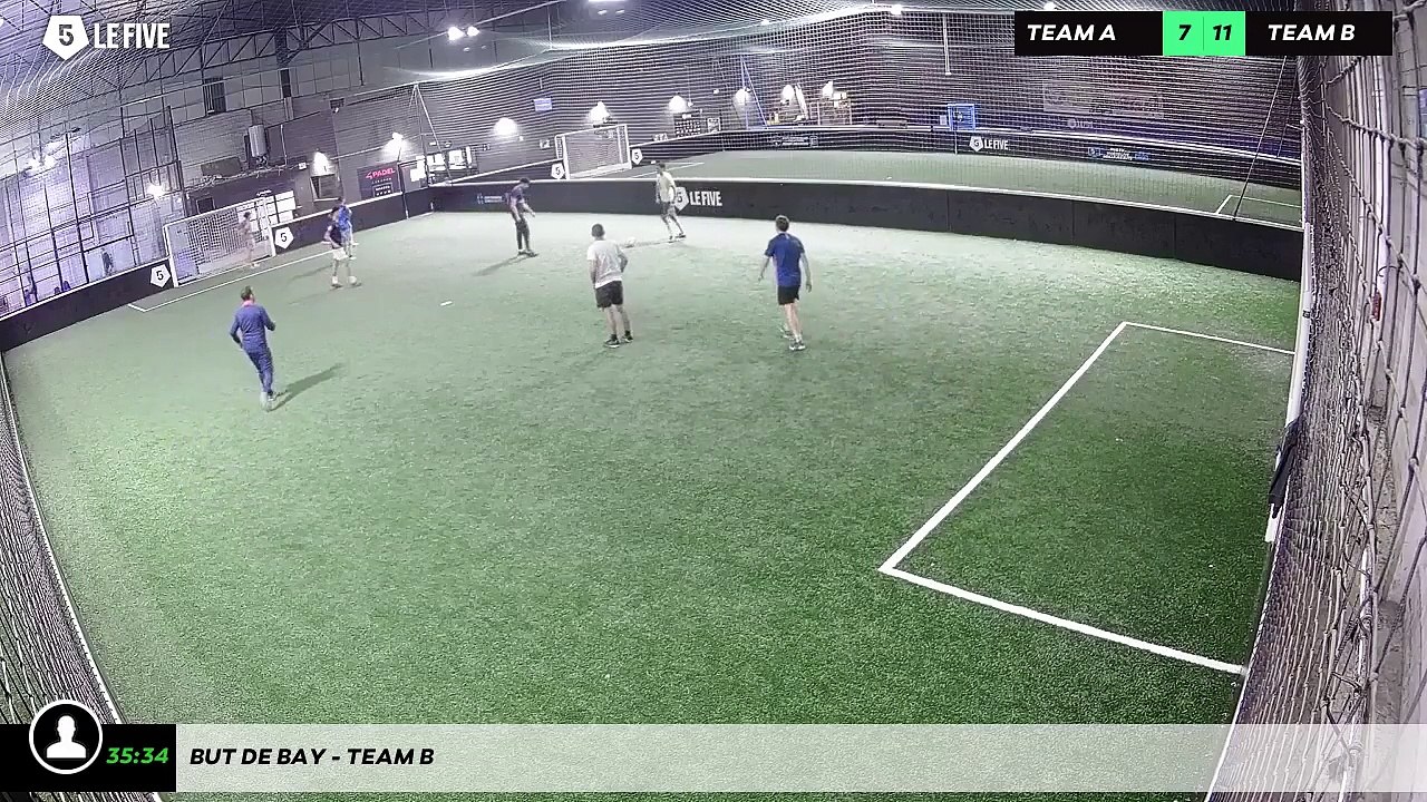 But de Bay - Team B