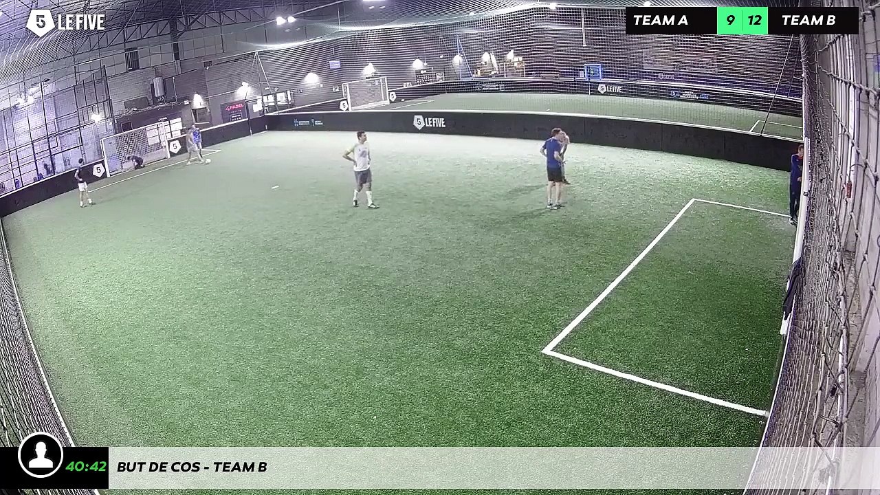 But de Cos - Team B