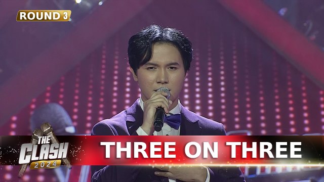 The Clash 2024: Xandrex Arellano flexes his deep voice in 'Feeling Good' | Episode 8