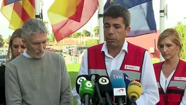 Mazón solicita que se incorporen 5.000 militares más a las tareas de emergencia por la DANA