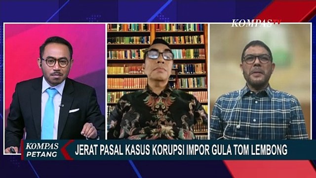 Penetapan Tom Lembong Jadi Tersangka Korupsi Impor Gula Hebohkan Publik, Ini Kata Komisi III DPR