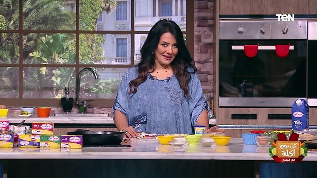 طريقة عمل نودلز بالذرة مع الشيف فيفيان فريد