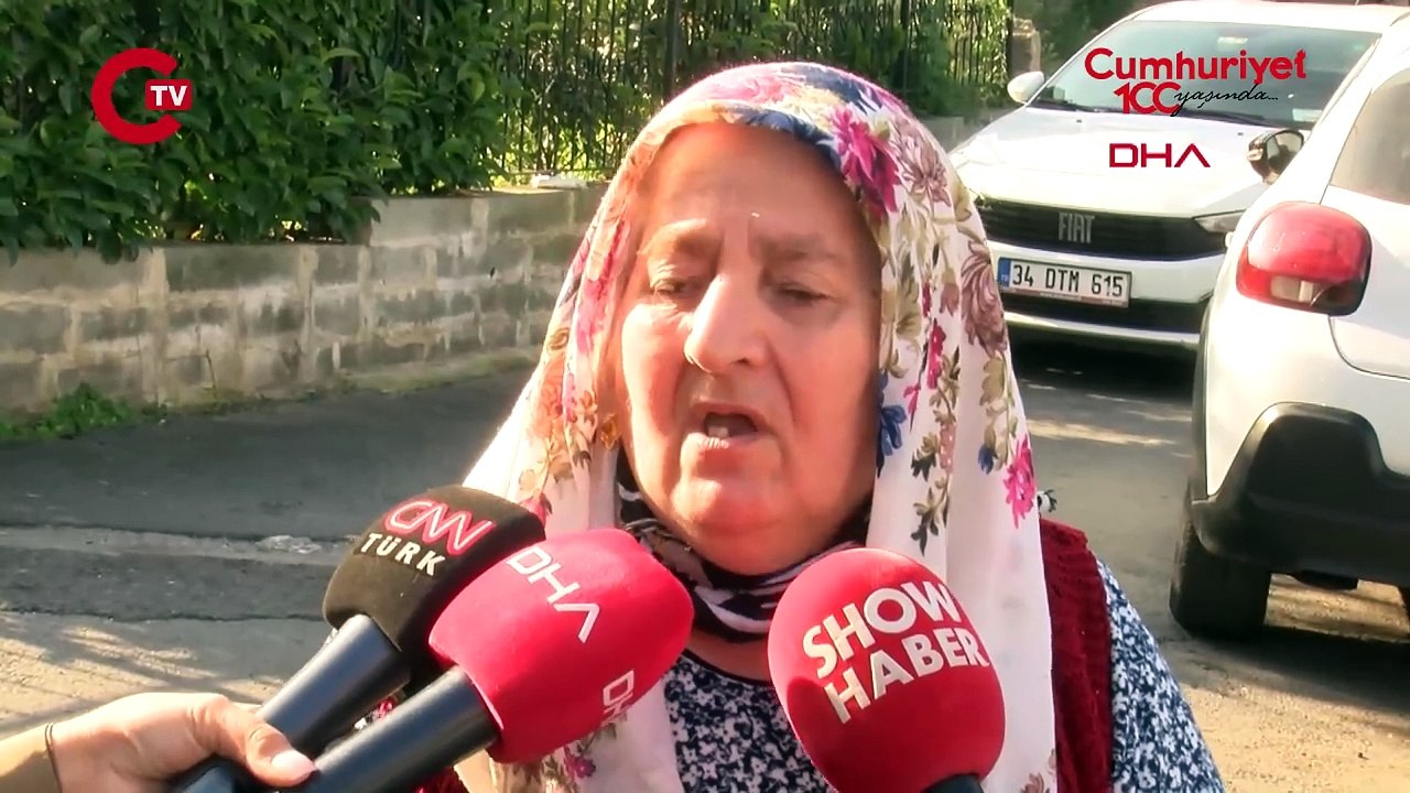 Şişli'de 6 yaşındaki Şirin'in ölüm haberini alan yakınları sinir krizi geçirdi_1