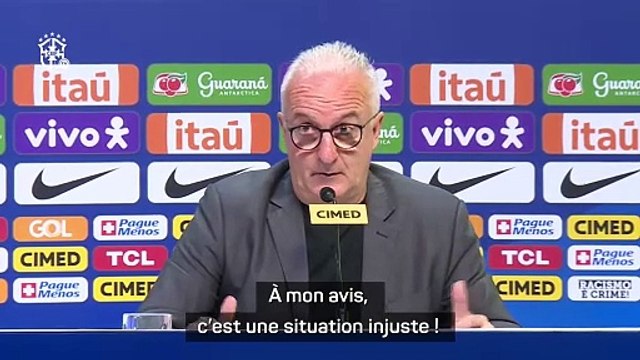 Dorival : Vinicius ? Une situation injuste !